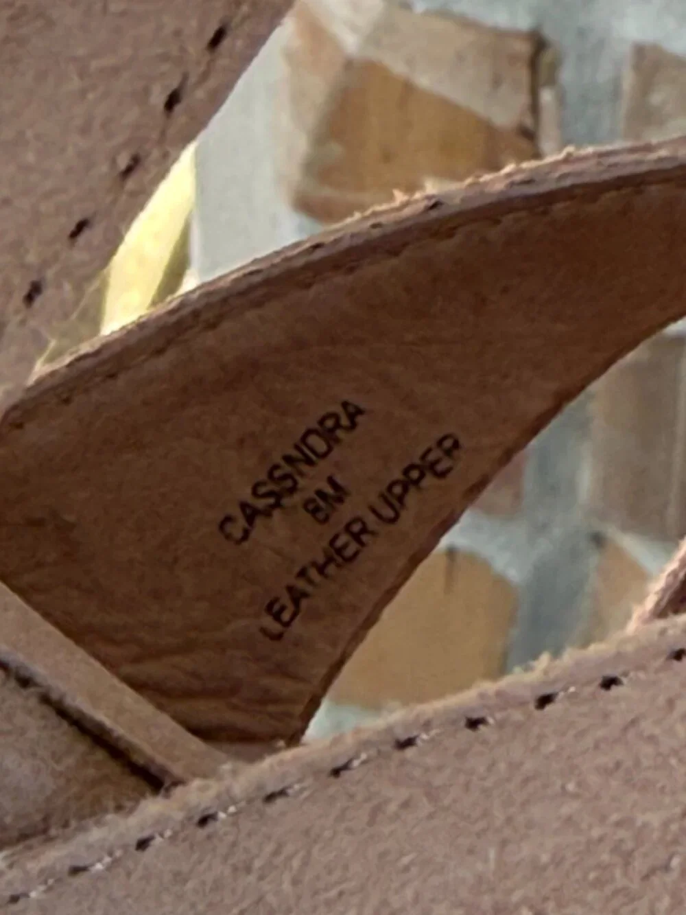 Steve Madden Steven Womens‎ Cassndra Strappy Sandal Shoes, US 8M, Tan